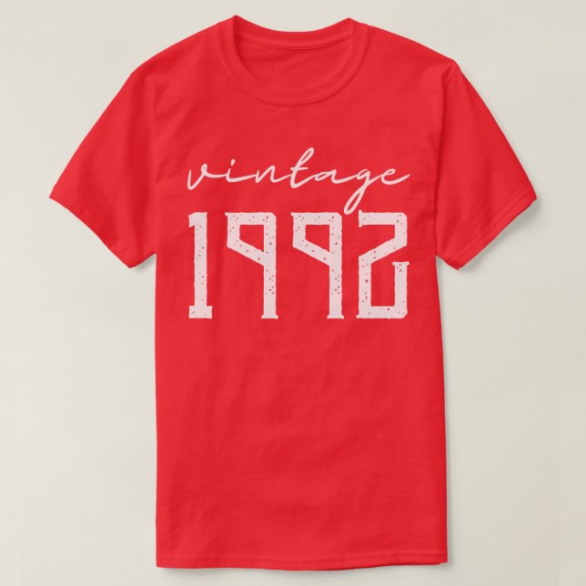 Vintage 1992 8 t shirt (Design framsida)