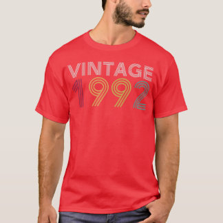 Vintage 1992 årgång t shirt