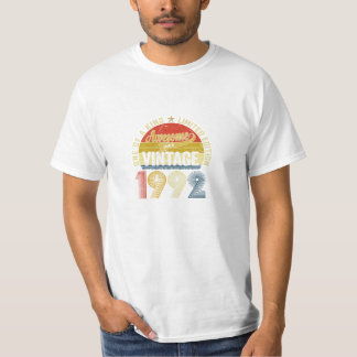 Vintage 1992 Retro T Shirt