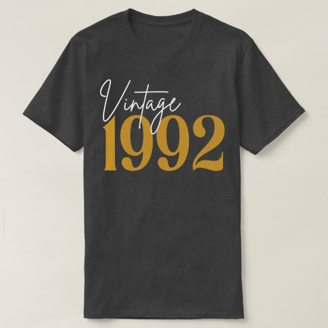 Vintage 1992 t shirt (Design framsida)