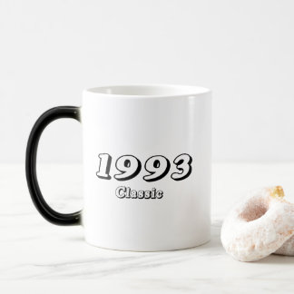 Vintage 1993 Classic Retro Design Magisk Mugg