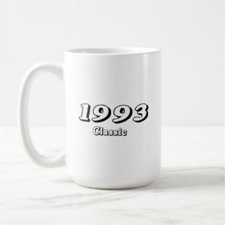 Vintage 1993 Klassisk Retrodesign Kaffemugg