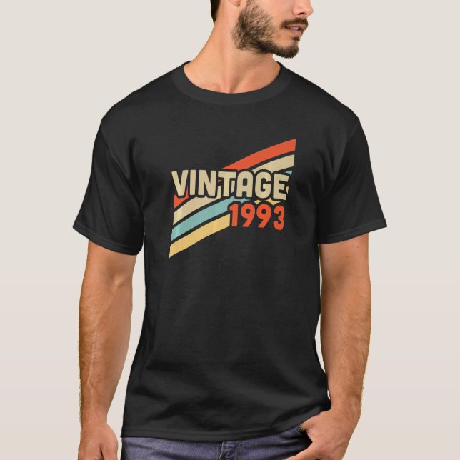 Vintage 1993 t shirt (Framsida)