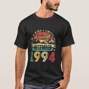 Vintage 1994: 30-årig dagskorgsgåva t shirt