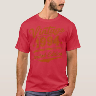 vintage 1994 begränsad utgåva t shirt