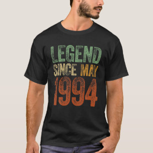Vintage 1994 Födelsedag kan sedan 1994 ha fött ura T Shirt