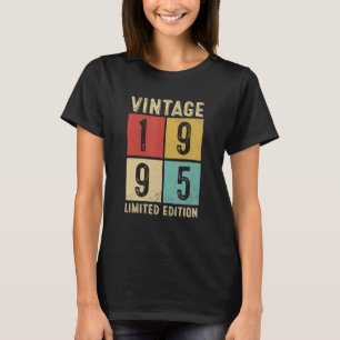 Vintage 1995, 28:e födelsedagen 1995 t shirt