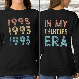 Vintage 1995 under min trettioårsperiod 2025 30års t shirt