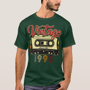 Vintage 1995 Underbarare kassettband T Shirt