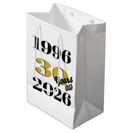 Vintage 1996 Milestone 30-årsdag
