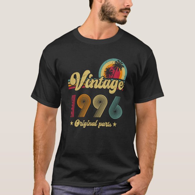 vintage 1996, originaldelår t shirt (Framsida)
