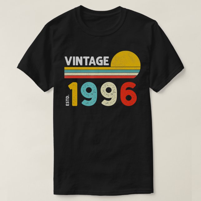 Vintage 1996 t shirt (Design framsida)