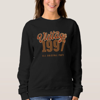 Vintage 1997: Alla originaldelar, För manar och kv T Shirt