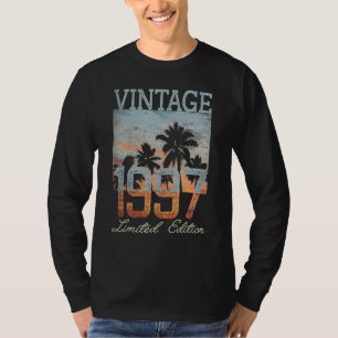 Vintage 1997 Begränsad utgåva 28 år gamla gåvor 28 T Shirt