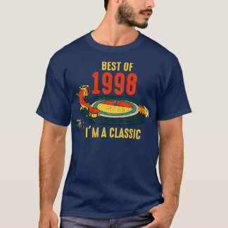 Vintage 1998: Födelsedag 1998 Im A Classic VI T Shirt