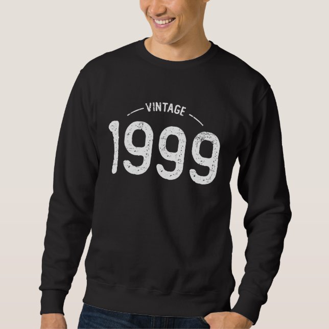 Vintage 1999 lång ärmad tröja (Framsida)