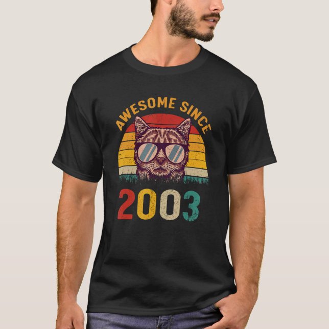 vintage 19 år Fantastisk sedan T Shirt (Framsida)