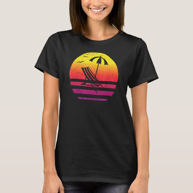 Vintage 1 för ventilationsåterstoden Stil T Shirt (Framsida)
