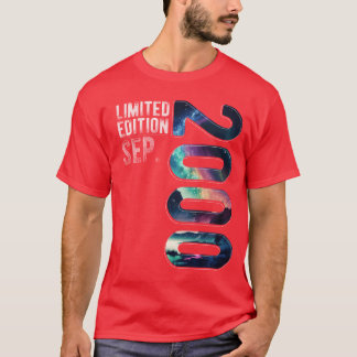 Vintage 2000 September Birthday Polar Lights frien T Shirt