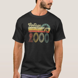 Vintage 2000 som gjordes 2000 22:a födelsedag 22 å t shirt