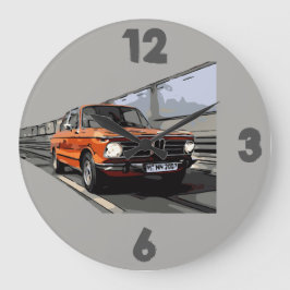 VINTAGE 2002 STOR KLOCKA