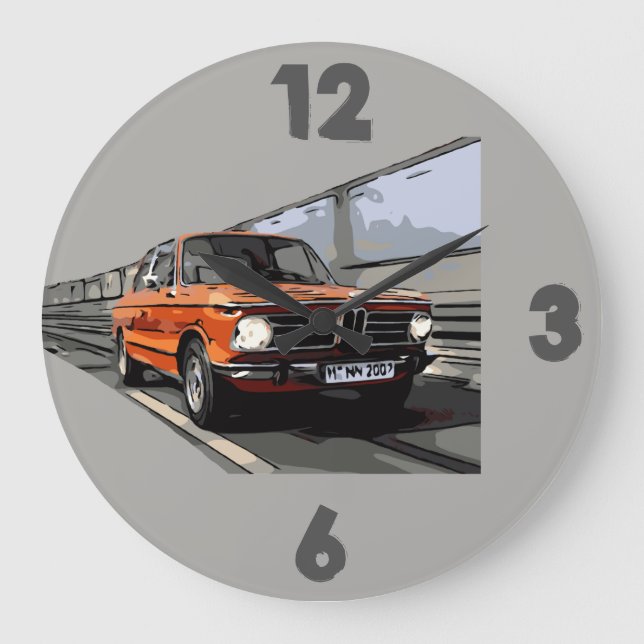 VINTAGE 2002 STOR KLOCKA (Framsida)