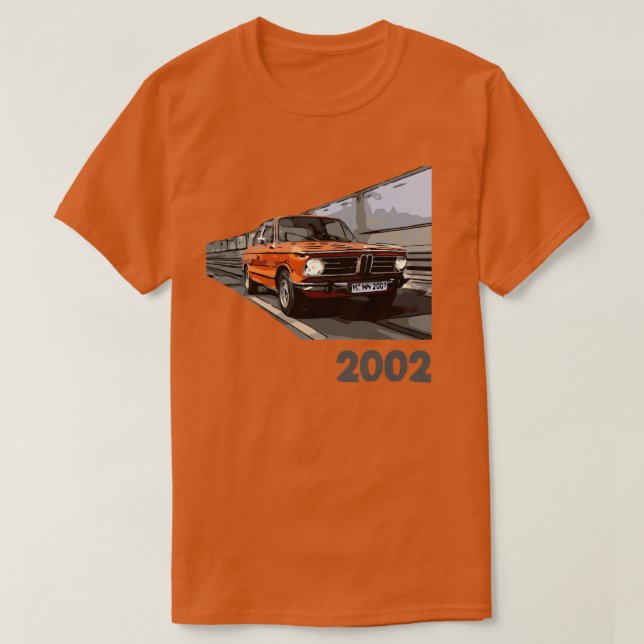 VINTAGE 2002 T SHIRT (Design framsida)
