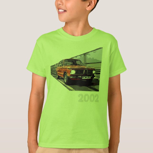 VINTAGE 2002 T SHIRT (Framsida)