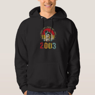 Vintage 2003: Legendary Fantastisk Epic sedan Hoodie