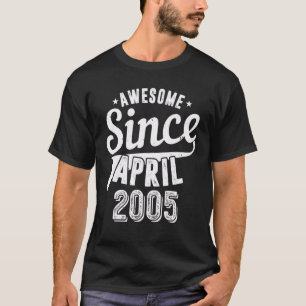 Vintage 2005 Fantastisk Sedan april Lycklig Min sj T Shirt