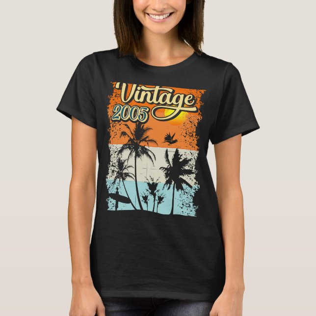 Vintage 2005 t shirt (Framsida)