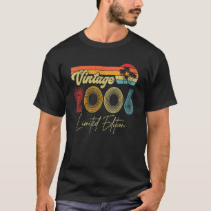 Vintage 2006, 17:e födelsedagen 17 år O T Shirt