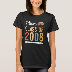 Vintage 2006 års gymnasium eller högskola t shirt