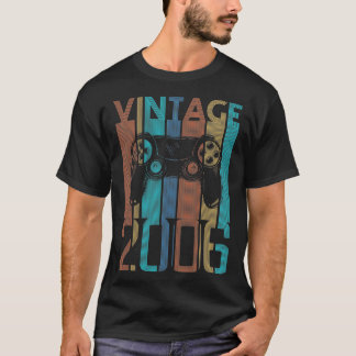Vintage 2006 spelgåvor för 16 års gammalt pojkspel t shirt