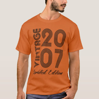 Vintage 2007 Vintage Birthday Retro Vintage vintag T Shirt