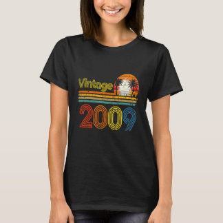 Vintage 2009 13 års ålder Manar och kvinnor 13:e f T Shirt