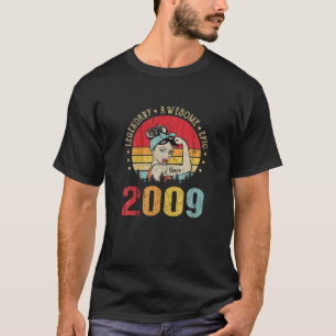 Vintage 2009 Fantastisk Epic efter födelsedag T Shirt