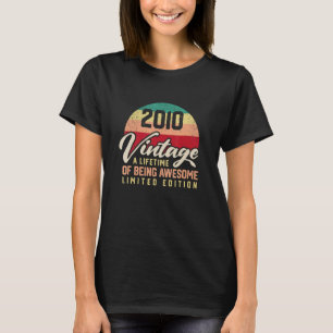Vintage 2010: Att vara födelsedag i Fantastisk T Shirt