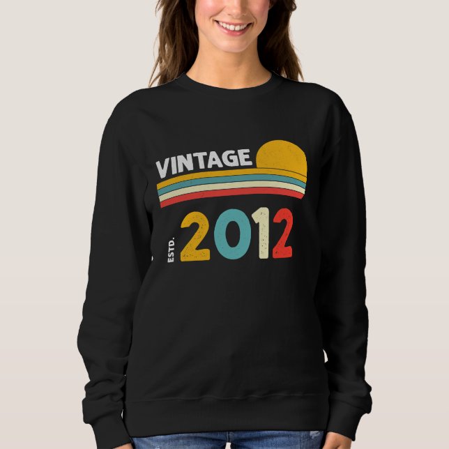 Vintage 2012 t shirt (Framsida)