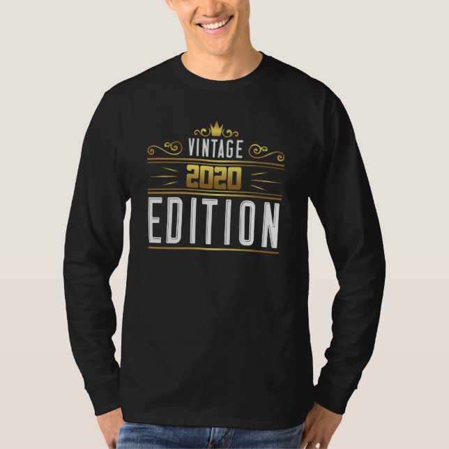 Vintage 2020 Edition T Shirt (Framsida)