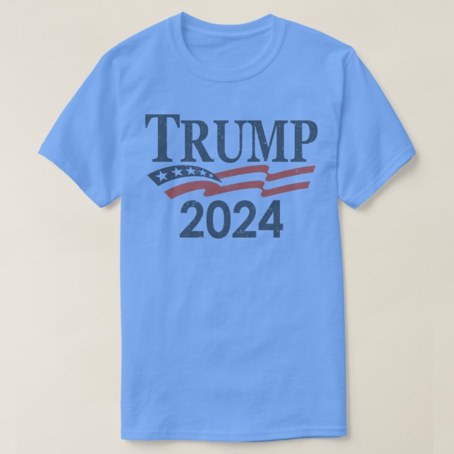 Vintage 2024 t shirt (Design framsida)