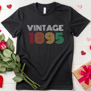 Vintage 20:e 30:e 40:e 60:e 70-Födelsedagsfesten T Shirt