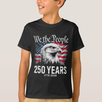 Vintage 250 år 1776-2026 250-årsdag Örn T Shirt