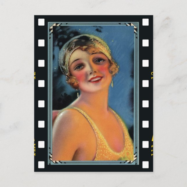 Vintage 26 vykort (Framsida)