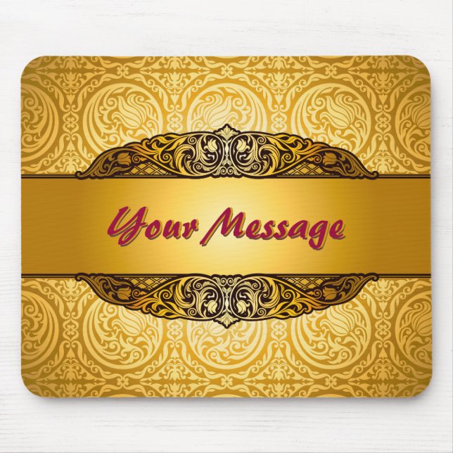 Vintage 2 Mousepad Musmatta (Framsidan)