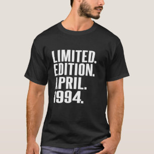 Vintage 30 Begränsad utgåva 1 april 1994 L T Shirt