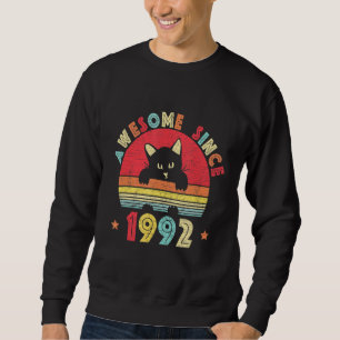 Vintage 30års födelsedag Fantastisk sedan 1992: Re Lång Ärmad Tröja