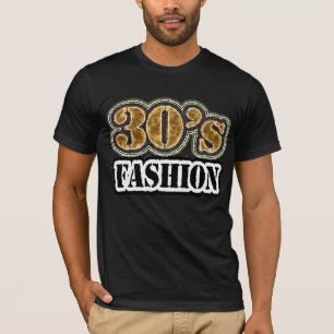Vintage 30's Mode - T-Shirt
