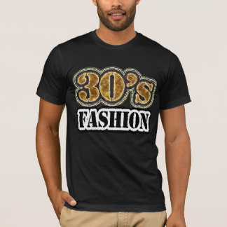 Vintage 30's Mode - T-Shirt
