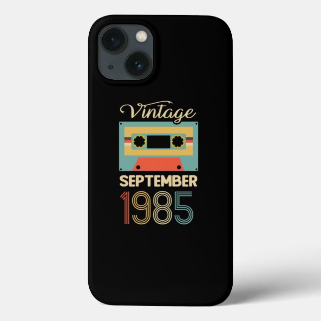 Vintage 35 september 1985 35e Birthday Gift (Baksida)